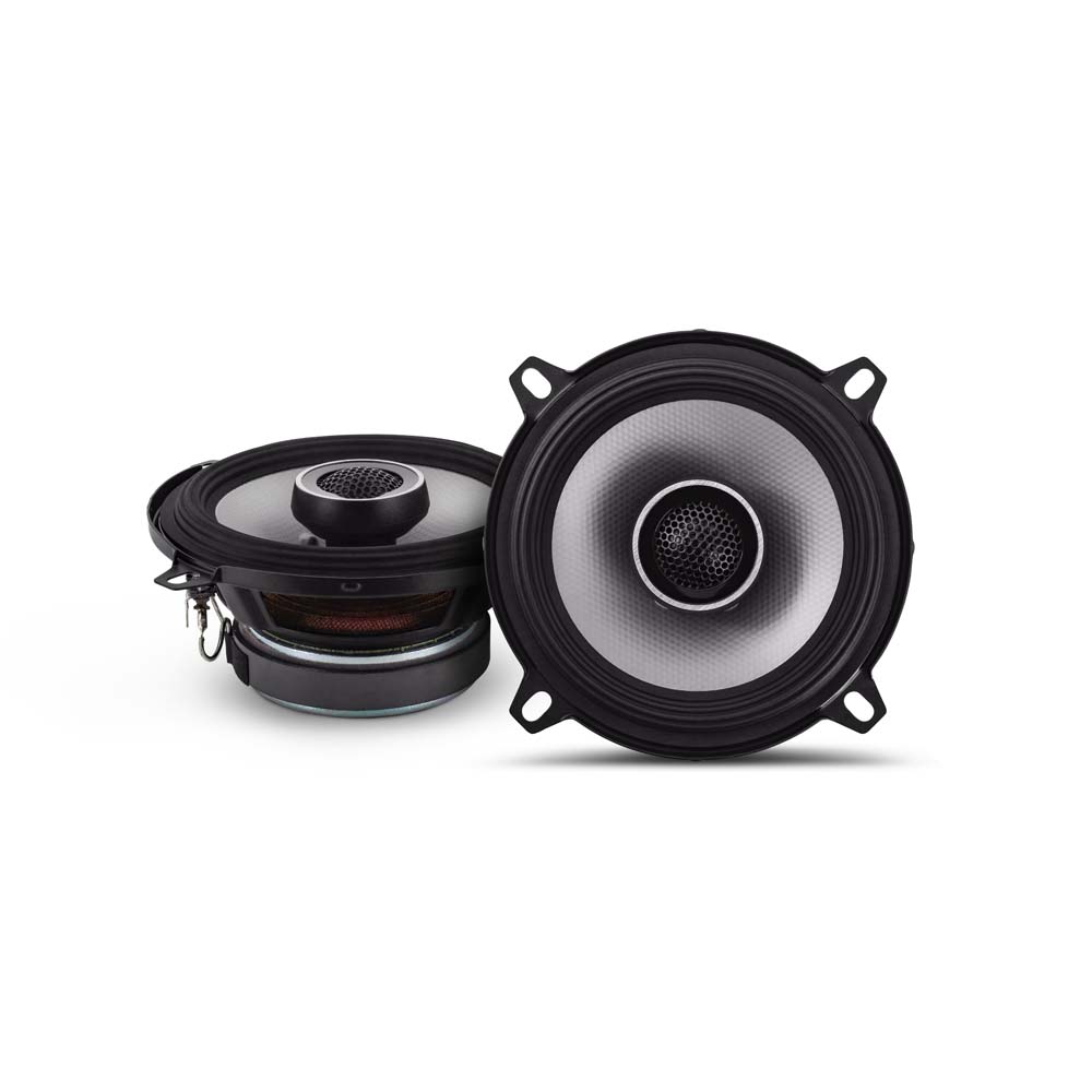 Aardewerk kant Rauw Premium speakers voor Renault Twingo 2001-2016 - Achterpanelen/deuren -  Caraudioshop